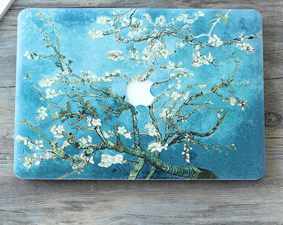 floral macbook pro case