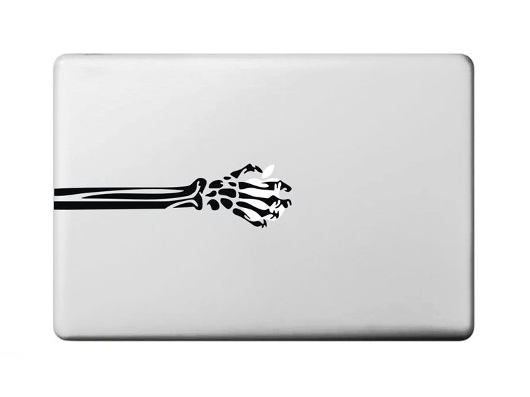 Apple Decal Laptop Sticker, Unique Skeleton Claw Macbook Air Decorative  Skin, Funny Macbook Skeleto on Luulla